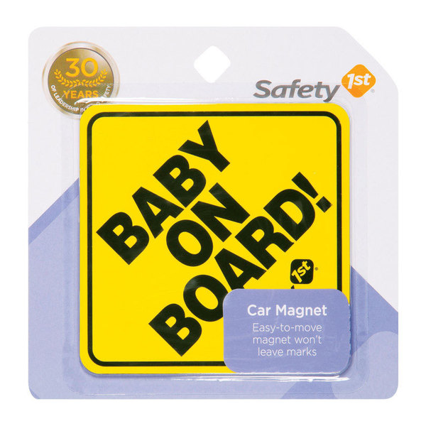 Safety 1St Magnet Baby On Board 48800